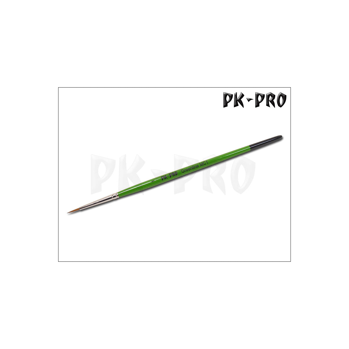 PK-PRO | GreenLine MC1 Pinsel – Gr. 1