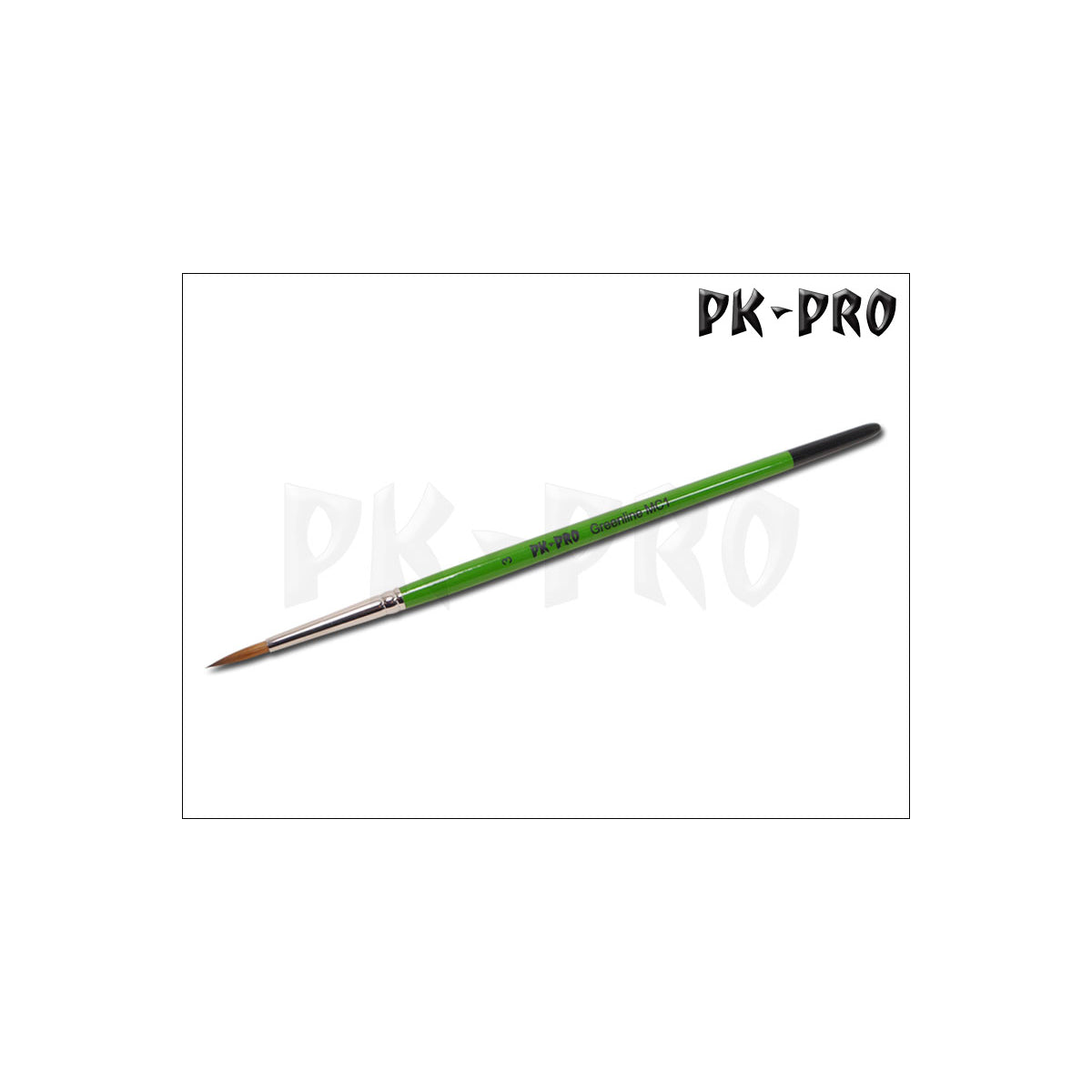 PK-PRO | GreenLine MC1 Pinsel – Gr. 3