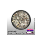 Krautcover Snowy Highland Pass Basecover (140ml) – Schnee-Basing-Material für Tabletop-Bases