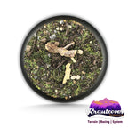 Krautcover Ore Mountain Glade Basecover (140ml) – Waldboden-Basing-Material für Tabletop-Bases