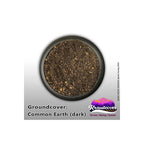 Krautcover Common Earth dark Groundcover (140ml) – Basing-Material für Tabletop-Bases