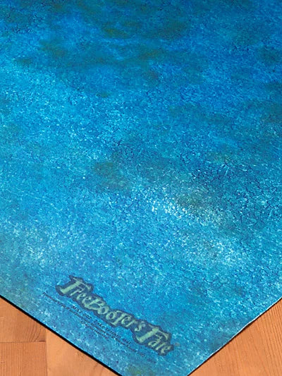 Freebooter's Fate Spielmatte Ozean – rutschfeste Tabletop-Spielmatte (90×90 cm)