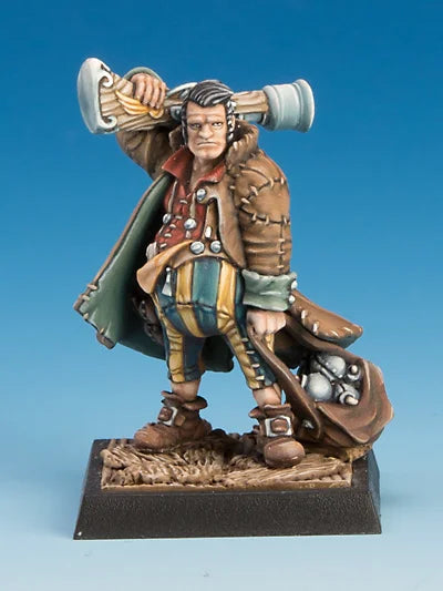 Freebooter's Fate Wolfgang (Piraten) – unbemalte Tabletop-Miniatur aus Metall