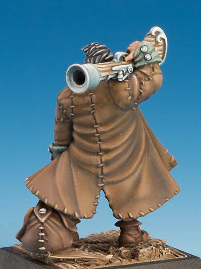 Freebooter's Fate Wolfgang (Piraten) – unbemalte Tabletop-Miniatur aus Metall (Ansicht 3)