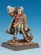 Freebooter's Fate Wolfgang (Piraten) – unbemalte Tabletop-Miniatur aus Metall (Ansicht 5)