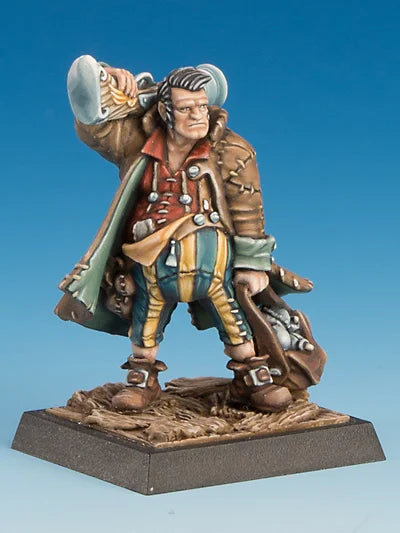 Freebooter's Fate Wolfgang (Piraten) – unbemalte Tabletop-Miniatur aus Metall (Ansicht 5)